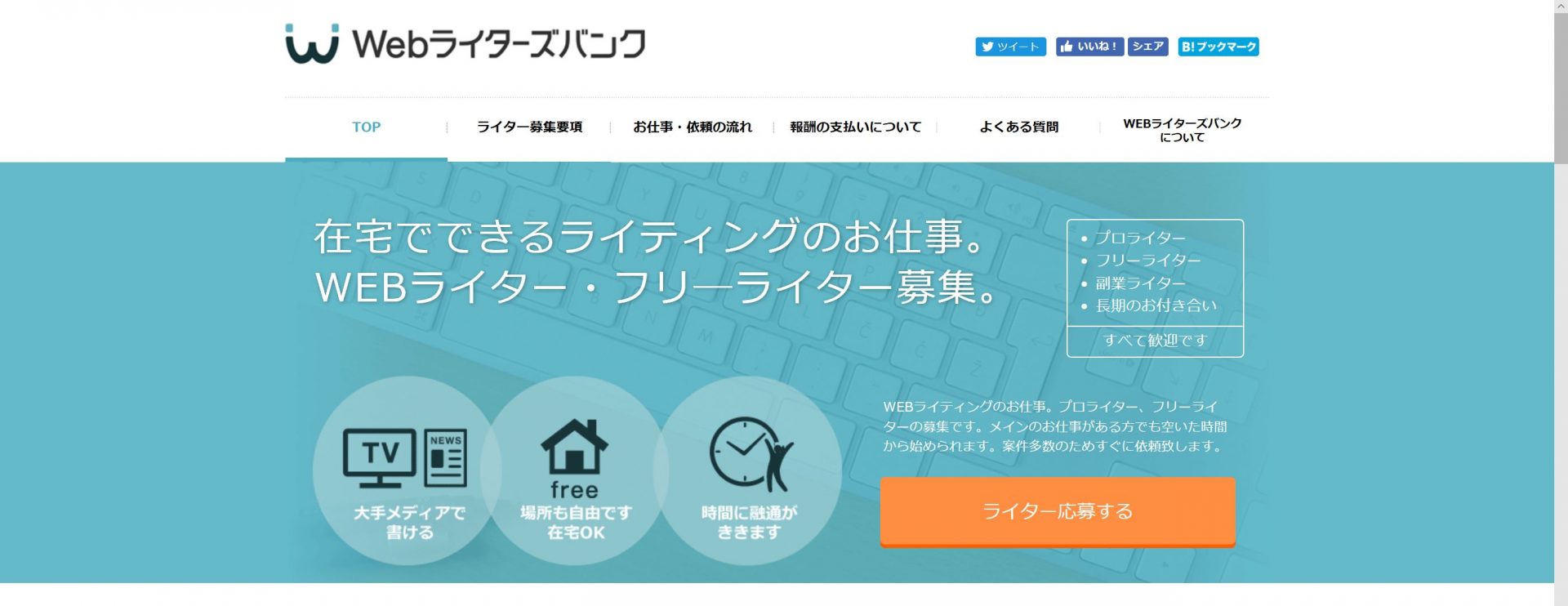 在宅ライターの仕事はあるか?2017年のライターの求人募集の実情 在宅ライターの仕事はあるか?2017年のライターの求人募集の実情