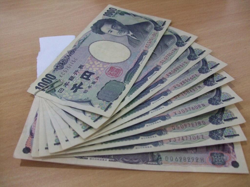 money_japan