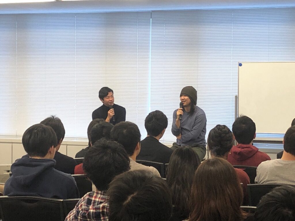「プロ奢ラレヤー」さんと「学生社長のむっちゃん」さんの対談セミナーに潜入! 「プロ奢ラレヤー」さんと「学生社長のむっちゃん」さんの対談セミナーに潜入!